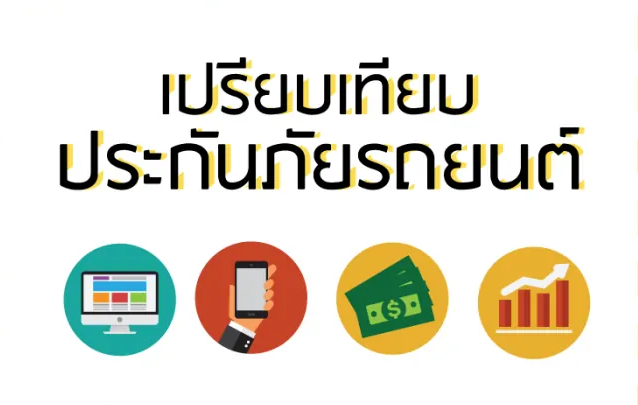 เปรียบเทียบประกันรถยนต์